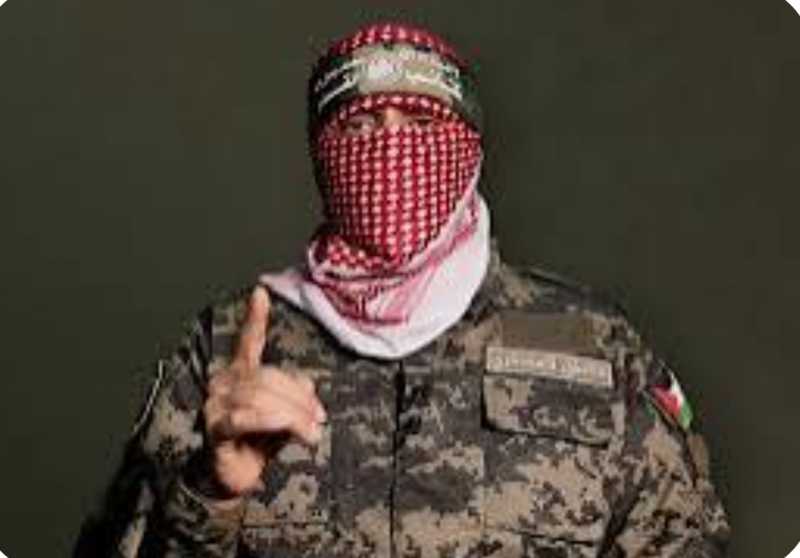 الناطق العسكري لكتائب القسام أبو عبيدة في تصريح له منذ قليل
