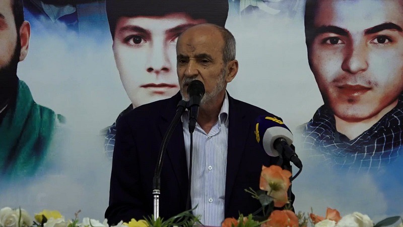 النائب حسين جشي من خرطوم  العدو يسعى لإفراغ الجنوب وإخضاع المنطقة للمشروع الأميركي ـ الإسرائيلي‎  ‎