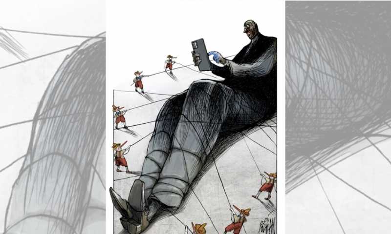 ترخيص يهدّد إيرادات الخزينة ويضرب تنافسية القطاع الخاص ما بعد «ستارلينك» ليس كما قبله ترخيص يهدّد إيرادات الخزينة ويضرب تنافسية القطاع الخاص ما بعد «ستارلينك» ليس كما قبله