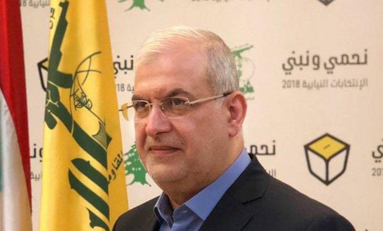 ‏رئيس كتلة الوفاء للمقاومة النائب الحاج محمد رعد من عين التينة