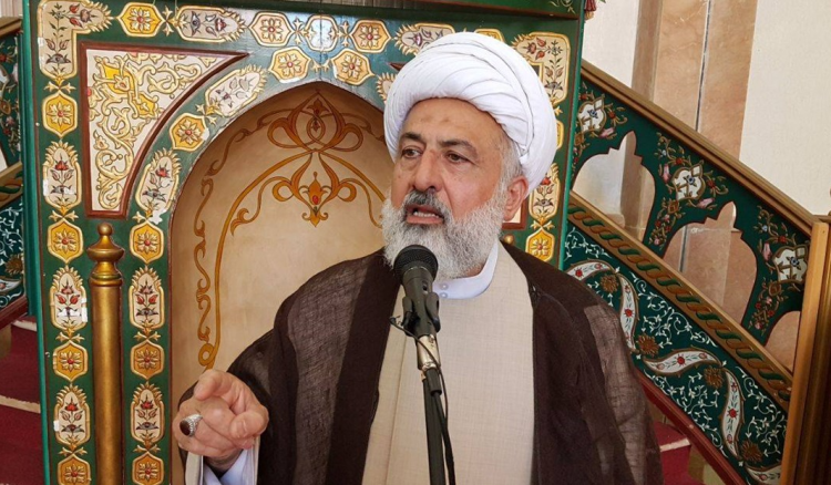 العلامة الخطيب دعا الى مراجعة المراحل الماضية من الأداء السياسي ليمارس وزير الداخلية بطولاته على الع