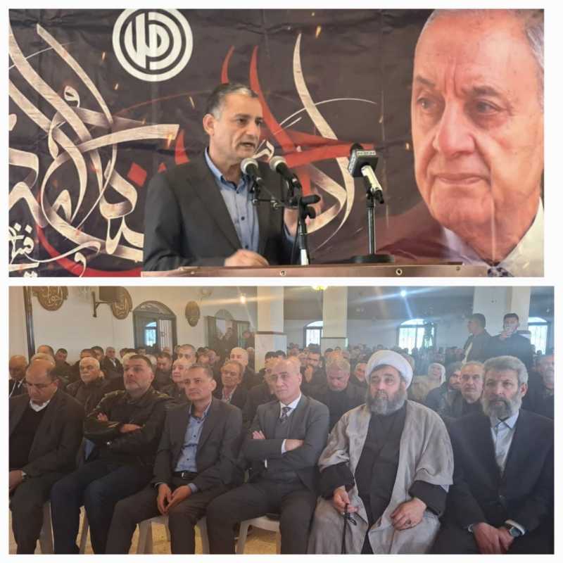 الفوعاني العدو لا يقيم وزنا لأي عهود او مواثيق