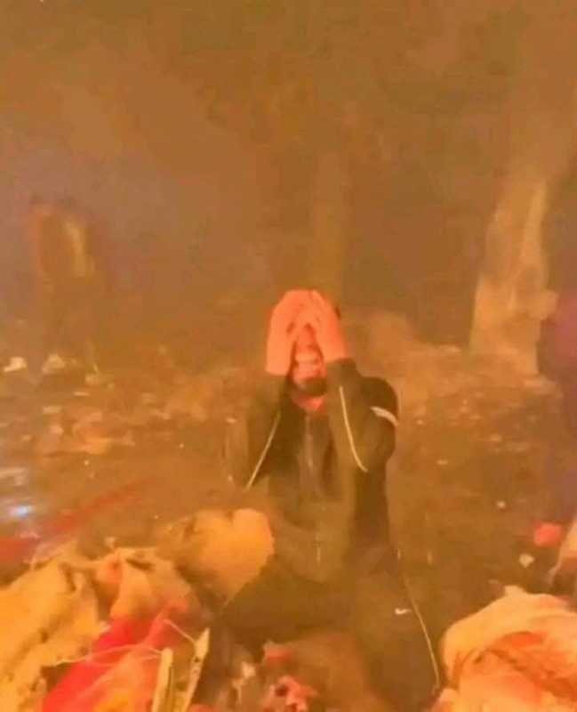  الشيخ الدكتور علي جابر عبر منصة اكس 