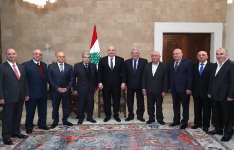 المصدرون الزراعيون في بعبدا...الترشيشي نريد العودة الى الاسواق الخليجية