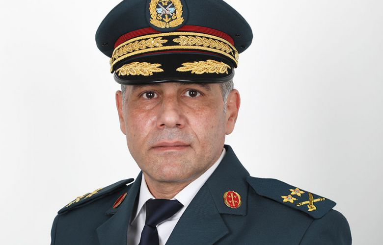 تعيين العميد الركن محمد الأمين مديرًا عامًّا للإدارة وعضوًا في المجلس العسكري في وزارة الدفاع الوطني