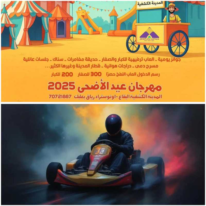 العيد رجع… ومعه أحلى أيام السنة!