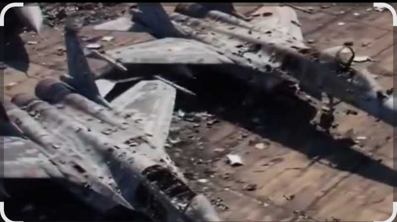 الهجوم الاوكراني على القواعد الجوية  الروسية  تحليل عسكري لتداعيات المواجهة النووية المحتملة