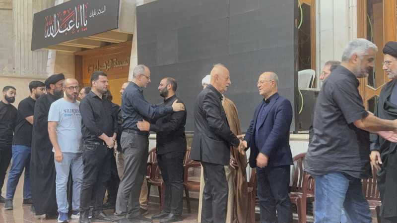 السيد حسين فضل الله قدّم واجب العزاء بوفاة الحاجة نجاة نور الدين