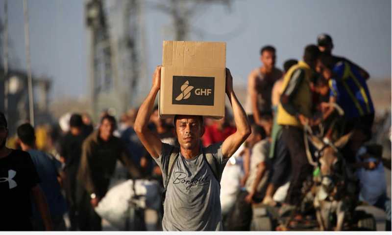 الأمم المتحدة أكثر من 600 شهيد خلال توزيع مساعدات في غزة منذ نهاية أيار