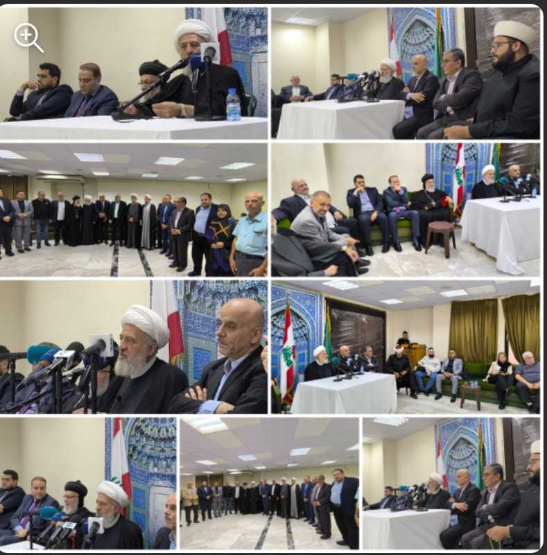 في  الذكرى ال 47 لتغييب الامام السيد موسى الصدر لقاء  نظمه   موقع بيروت نيوز - عربي  بعنوان الوحدة ا