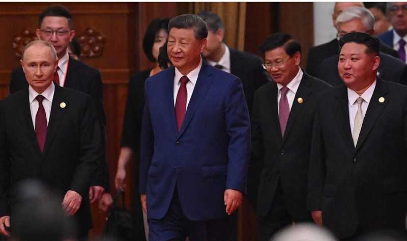 بكين تنفي التآمر مع موسكو وبيونغ يانغ ضد واشنطن نفت الصين، اليوم بكين تنفي التآمر مع موسكو وبيونغ يانغ ضد واشنطن نفت الصين، اليوم