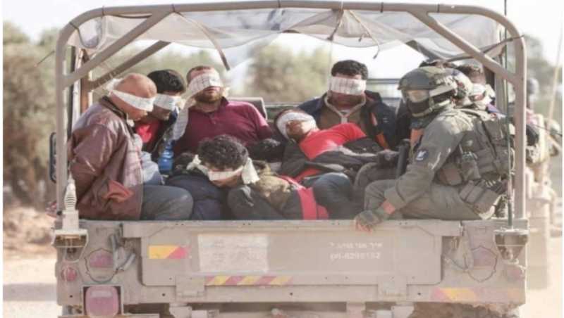 إسرائيل تعرّي توحّشها أسرى فلسطين تحت المقصلة