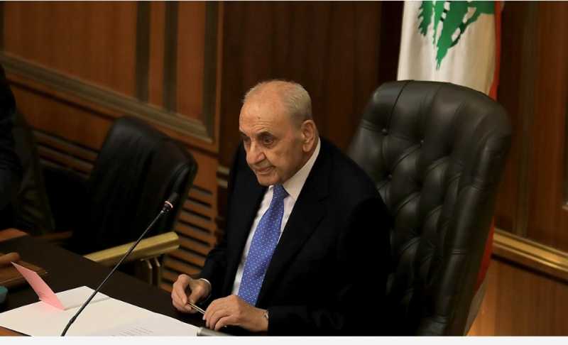 بري لا مانع من الاستعانة بمدنيين للتفاوض