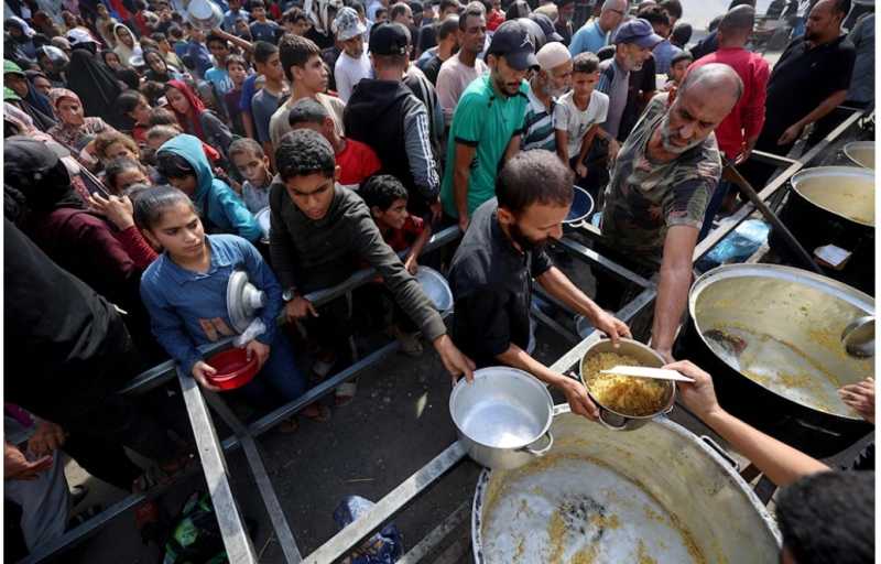 الأمم المتحدة مليون غزّي تلقّوا مساعدات غذائية منذ وقف النار