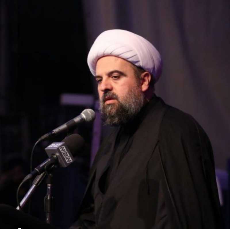 الـمـفـتـي الـجـعـفـري الـمـمـتـاز الـشـيـخ أحـمـد قـبـلان