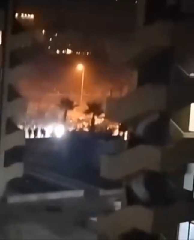 تصحيح الفيديو السابق هو لاشتباكات المسلحين التكفيريين بين بعضهم ليلة امس في حلب