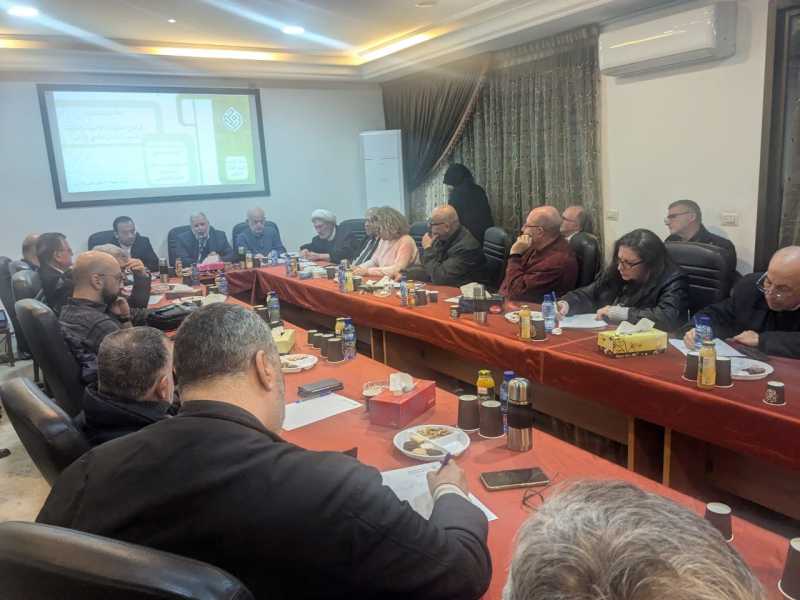 حلقة حوارية في مركز الحضارة حول معركة طوفان الاقصى والتطورات في لبنان والمنطقة اي افق ينتظرنا في الم