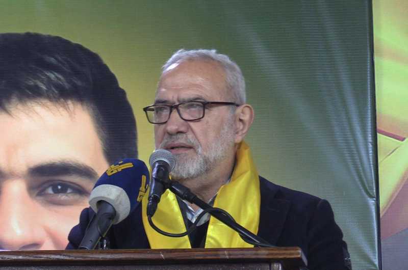 قماطي نحن في طليعة من يريد بناء البلد ‏والاستقرار الداخلي فيه