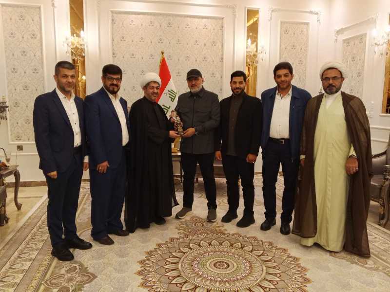 النابلسي يلتقي الولائي