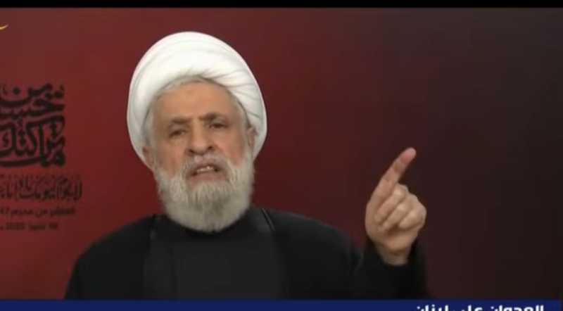 كلمة الأمين العام لحزب الله سماحة الشيخ نعيم قاسم في ختام مراسم يوم العاشر ‏من محرم الحرام 1447 هـ 0