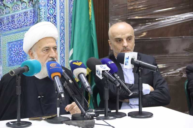 موقع بيروت نيوز _ عربي ينظم لقاءا حواريا في الذكرى 47 لتغييب سماحة الامام السيد موسى الصدر