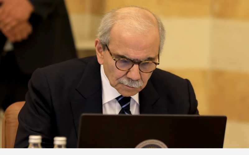 المختص مـنـسـق الـحـكـومـة الـسـابـق لـدى الـيـونـيـفـل الـعـمـيـد مـنـيـر شـحـادة‌‌‏ 