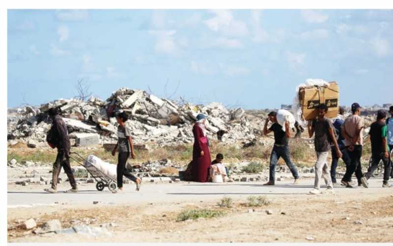 مفاوضات شرم الشيخ تنطلق اليوم طريق شاقّ إلى وقف الحرب