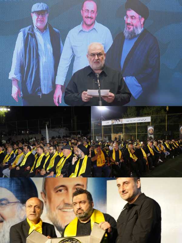 رعد  من جباع مقاومتنا تعافت وستبقى مع الناس في معركة الحق والحرية