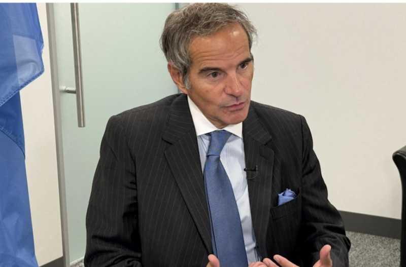 غروسي طهران لا تزال قادرة على مواصلة برامجها النووية