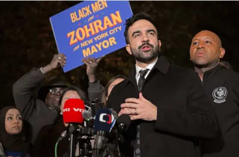 زلزال سياسي يُشِتُت موازين القوة في نيويورك فوز معداني وتحول جذري في الساحة الدولية