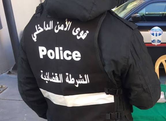 دا همت أمس قوة من مكتب بيروت وجبل لبنان التابع لقسم مكافحة الارهاب والجرائم الهامة في الشرطة القضائي