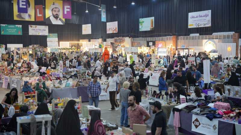 سوق أرضي”.. من حلم صغير إلى معرض كبير يجمع المنتجين والمزارعين والحرفيين. 