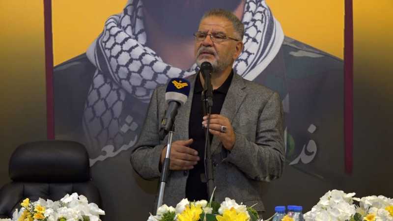 النائب علي فياض من الكفور  لن نرضخ لإبتزاز العدو ولبنان قادر على حماية سيادته..