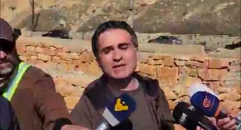  وزير الاشغال العامة والنقل الدكتور علي حمية 