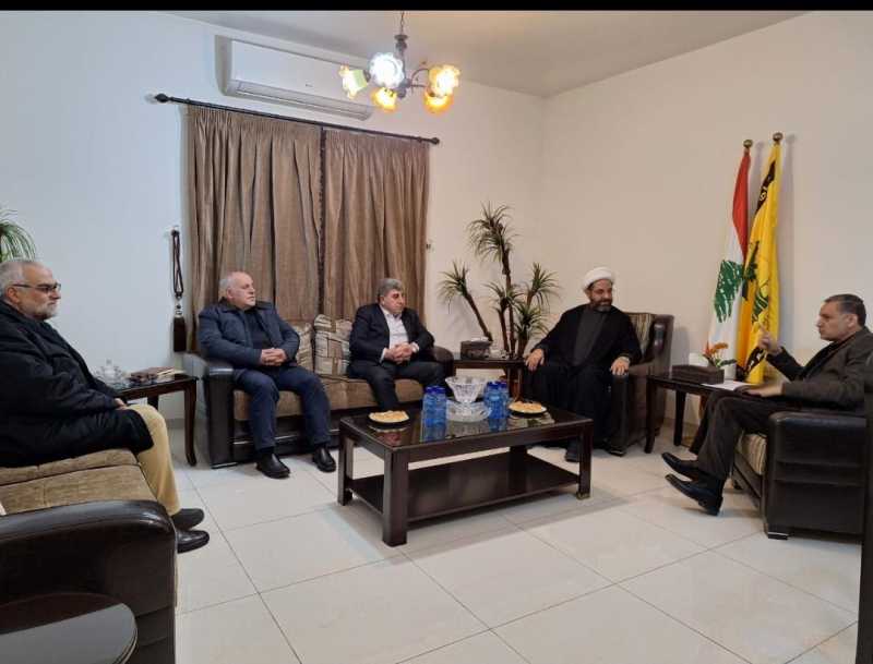 اجتماعا لحزب الله وحركة امل