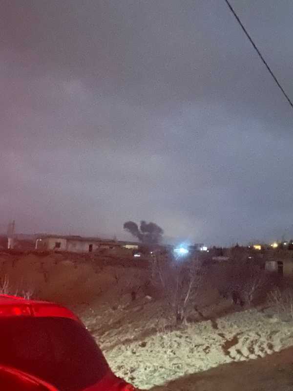 العدو الصهيوني المجرم يعتدي على الاراضي اللبنانية بغارات جوية وينتهك سيادة لبنان