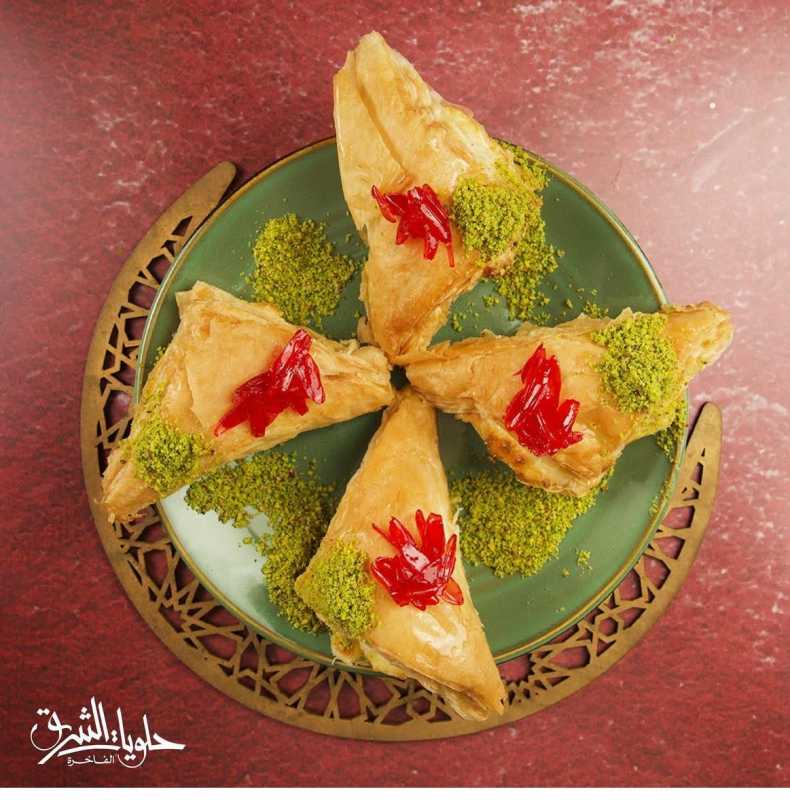  حلويات الشرق 