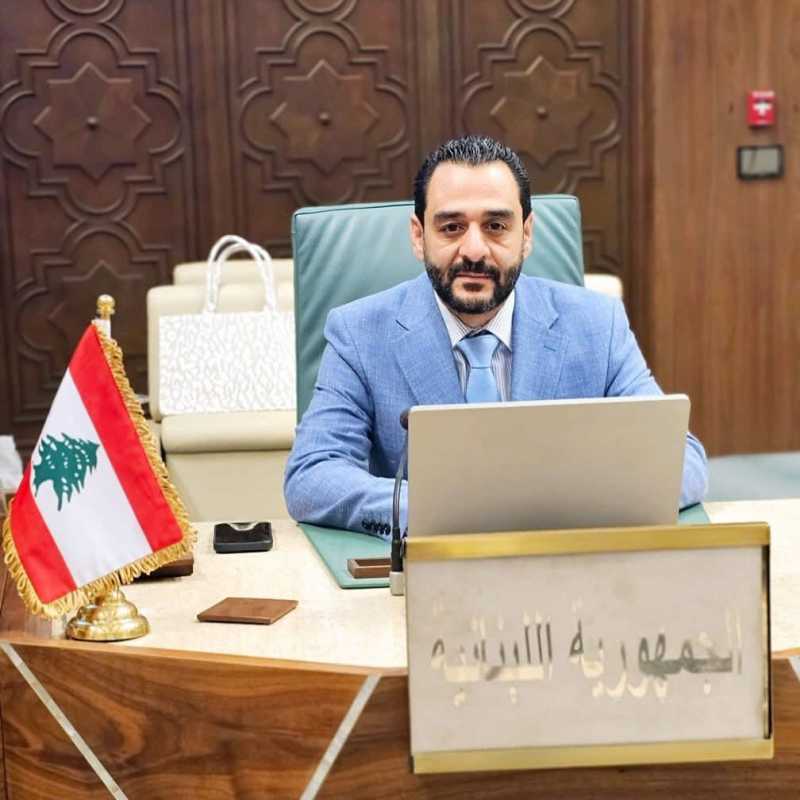 مدير عام وزارة الاقتصاد الدكتور محمد ابو حيدر