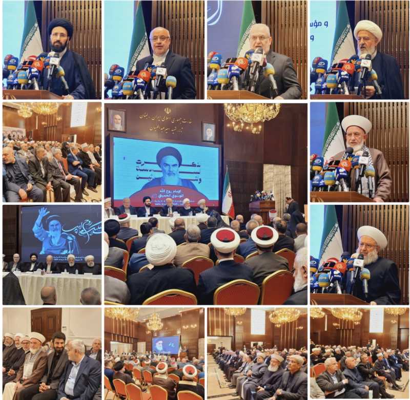 ندوة للسفارة الإيرانية في الذكرى الـ36 لرحيل الإمام الخميني