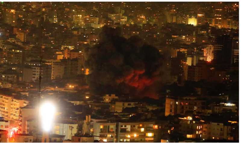 عون يحتج على غطاء واشنطن للعدو   عيدية أميركية عدوان إسرائيلي واسع لبنان