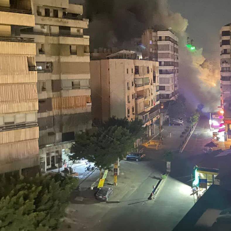 تحليق مكثف للمسيّرات “الإسرائيلية” فوق الضاحية الجنوبية لبيروت   منذ الصباح