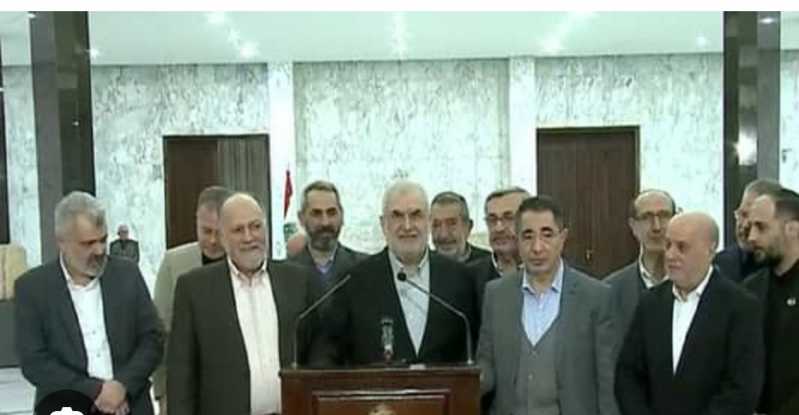 بيان صادر عن كتلة الوفاء للمقاومة الاسلامية