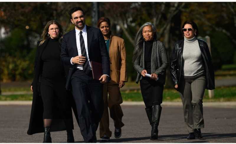 ممداني و«التفاحة الكبيرة» نقطة تحوّل ممداني و«التفاحة الكبيرة» نقطة تحوّل