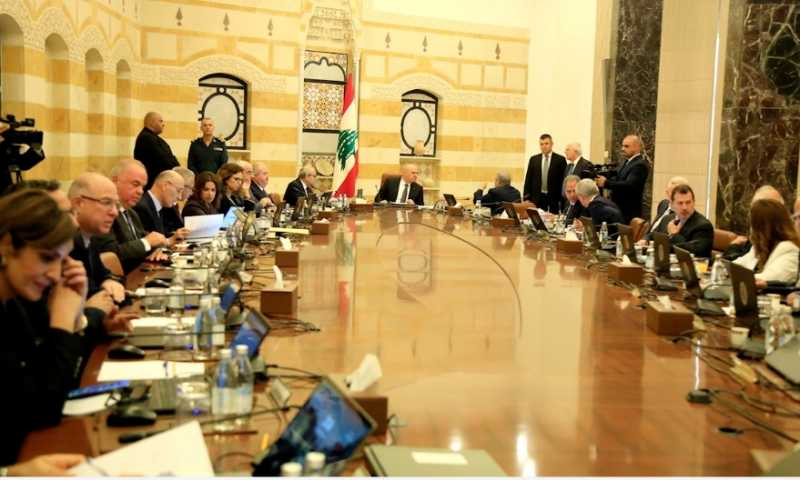 مجلس الوزراء يثمّن تقدّم خطة حصر السلاح ويوافق على تصويت المغتربين لـ128 نائباً