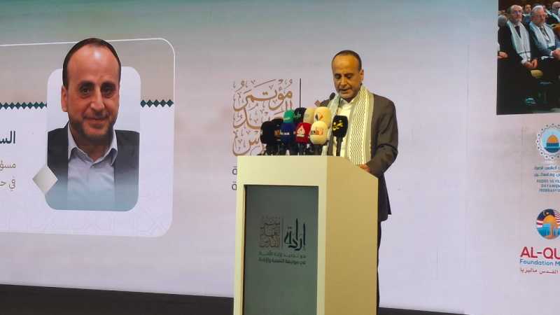 نص كلمة مسؤول العلاقات العربية والدولية في حزب الله عمار الموسوي، خلال فعاليات "مؤتمر العهد للق