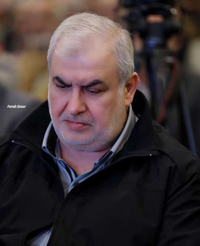 رئيس كتلة الوفاء للمقاومة النائب محمد رعد على مورغان أورتاغوس من قصر بعبدا