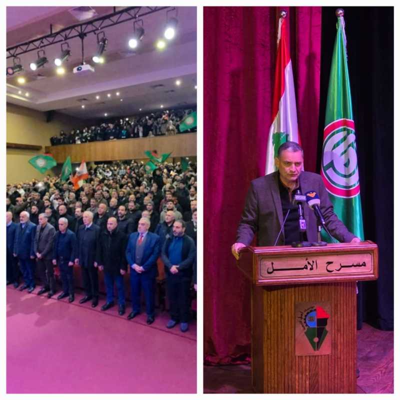 الفوعاني في ذكرى انتفاضة السادس من شباط    الوحدة الوطنية والعيش الواحد حماية الجنوب ومنعة لبنان