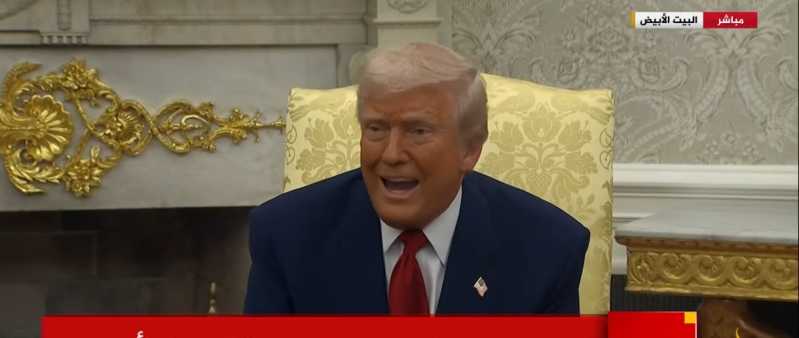 ترامب قطاع غزة أشبه بمصيدة للموت وهو مكان خطر للغاية ويحتاج إلى سنوات لإعادة إعماره