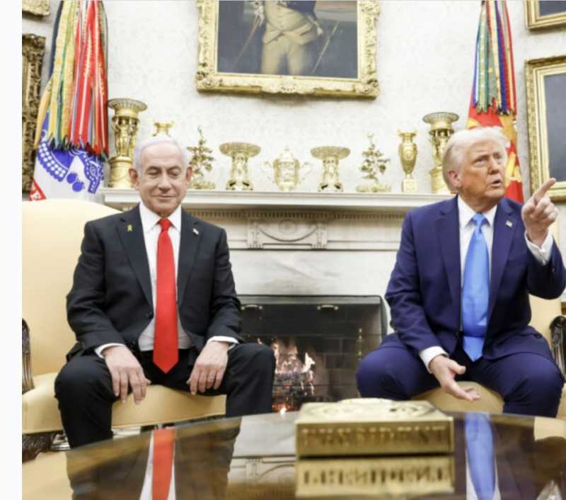 لقاء ترامب - نتنياهو يُطلق إشارة الحسم؟