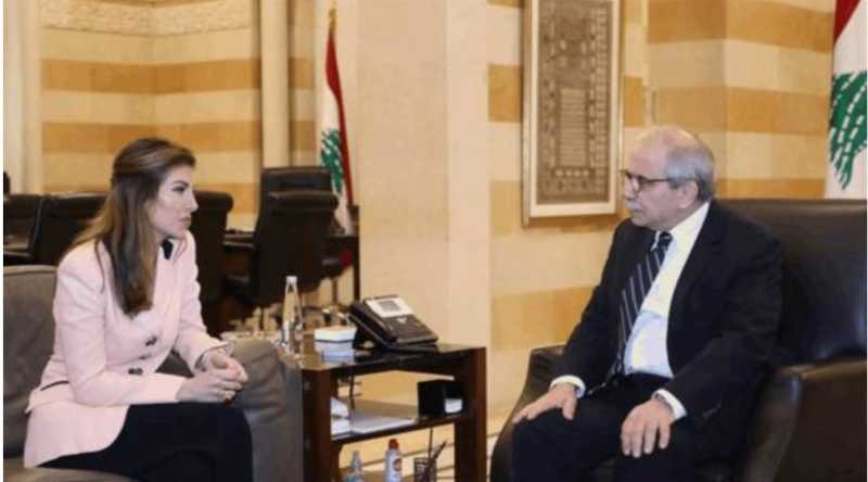 ديبلوماسيّة الشكل وصرامة المضمون»... الموفدة الأميركيّة طبّقوا المطلوب وإلاّ لن نتدخل ديبلوماسيّة الشكل وصرامة المضمون»... الموفدة الأميركيّة طبّقوا المطلوب وإلاّ لن نتدخل